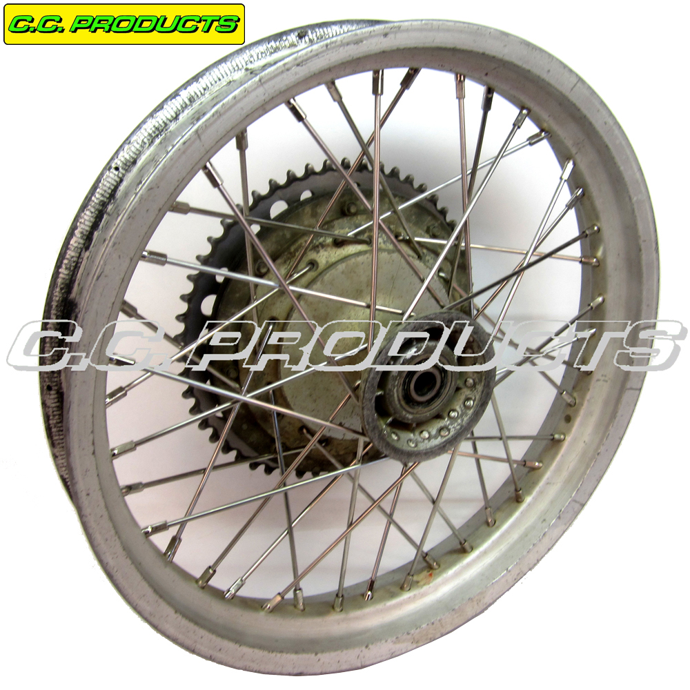 Spoke Set KTM MX 495 18x2,50 81-83 Rear Wheel - 3