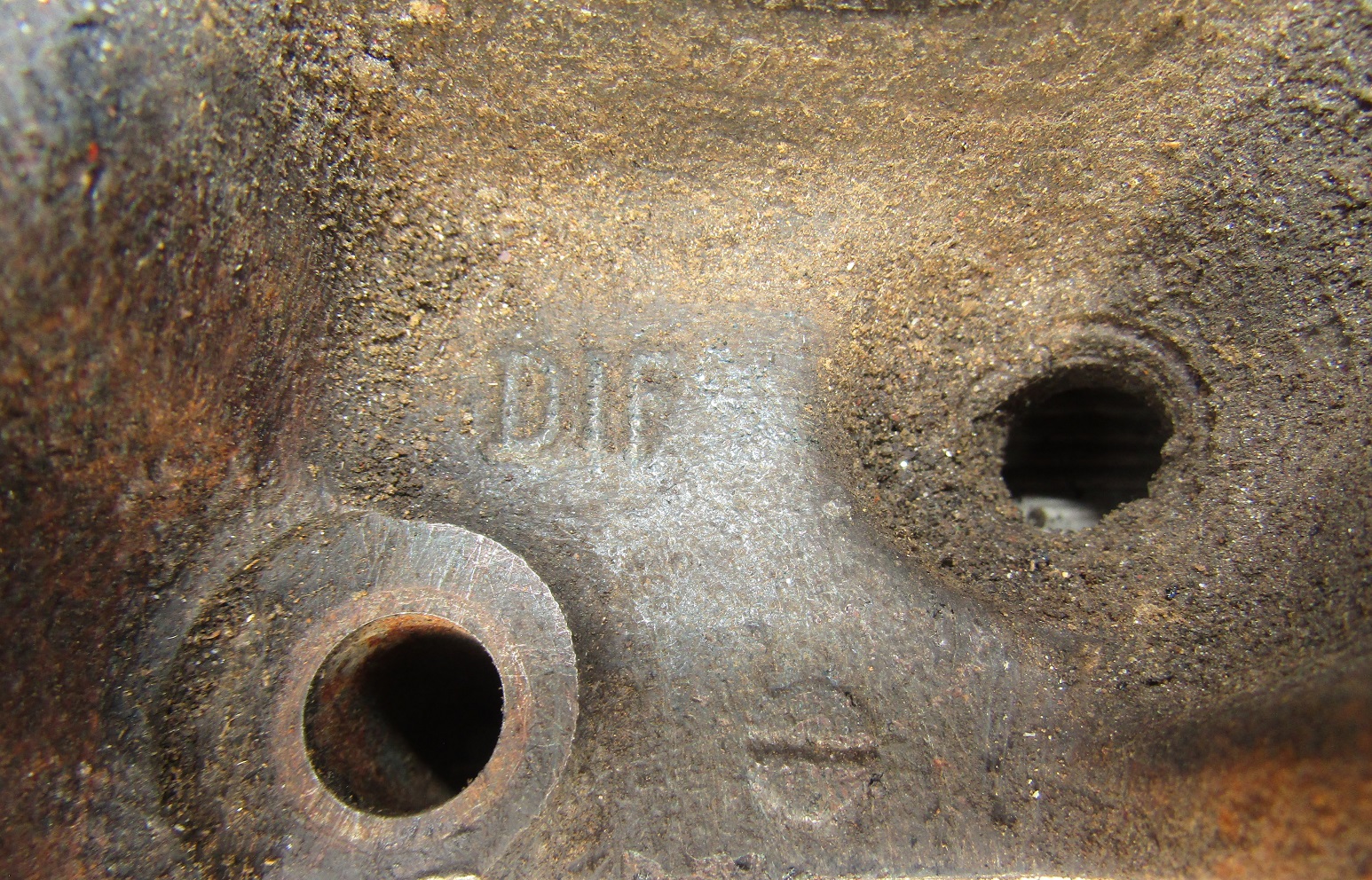 1961-1964 Ford 390 topplock - 4