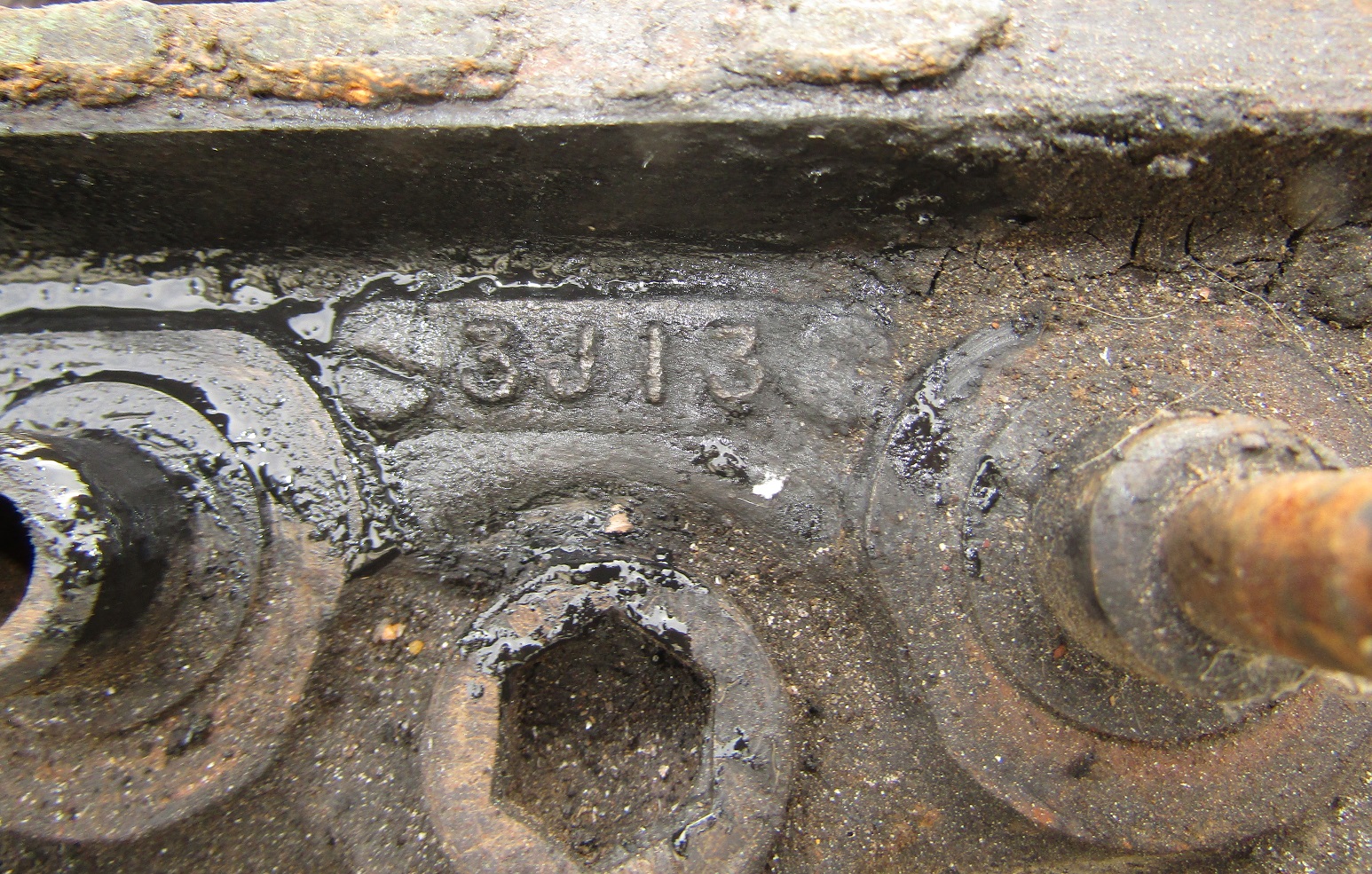 1961-1964 Ford 390 topplock - 5