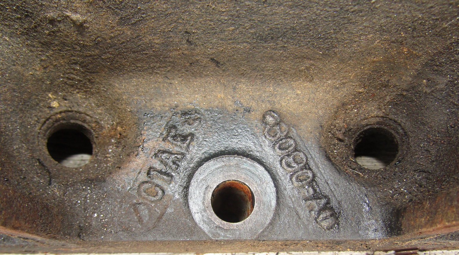 1961-1964 Ford 390 topplock - 2