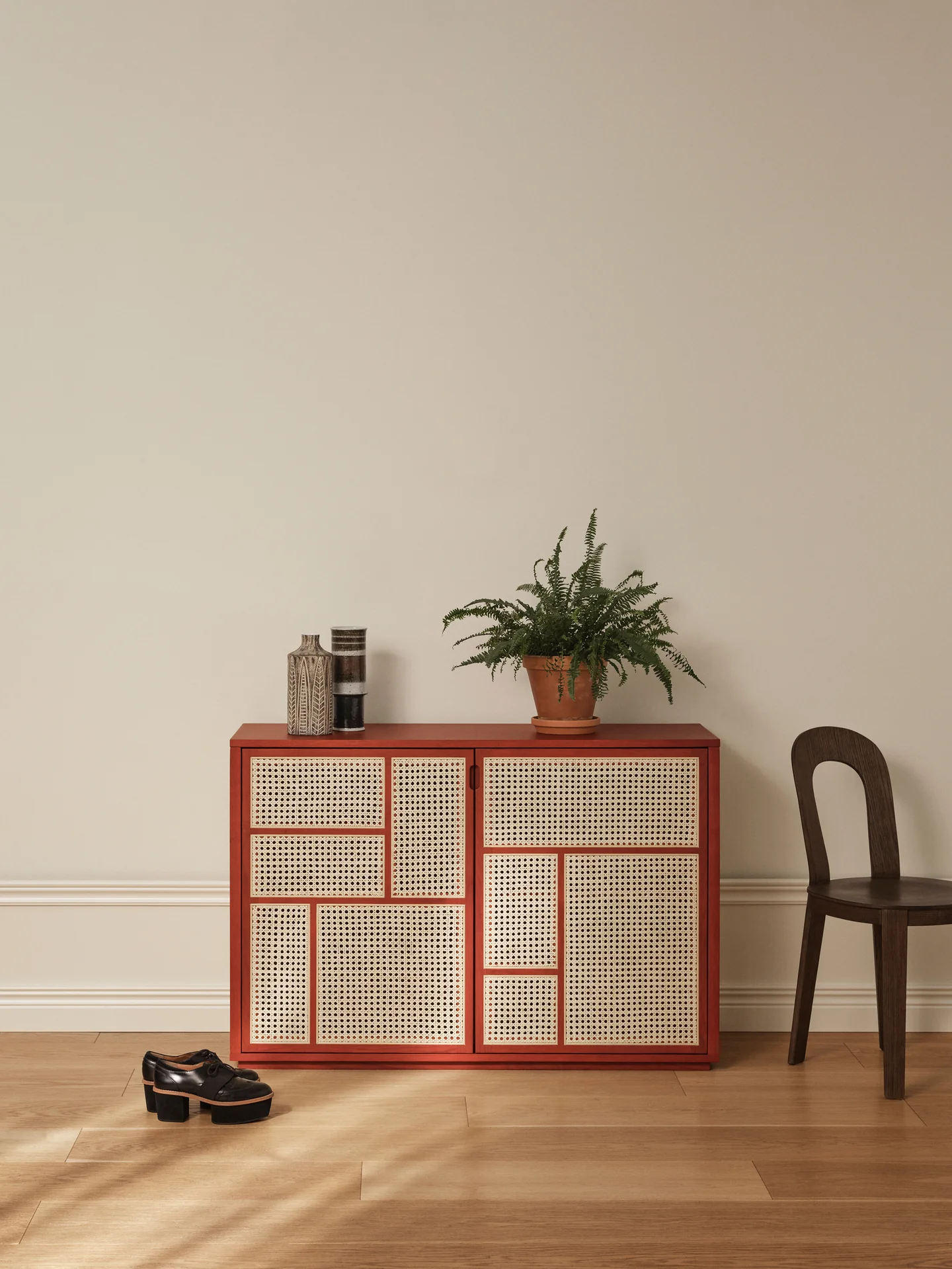 Design House Air Sideboard Röd - 3