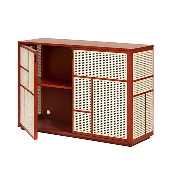 Design House Air Sideboard Röd