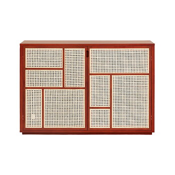 Design House Air Sideboard Röd