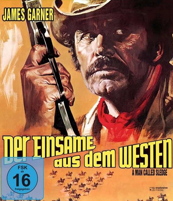 A Man Called Sledge (ej svensk text) (Blu-ray)