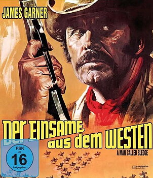 A Man Called Sledge (ej svensk text) (Blu-ray)