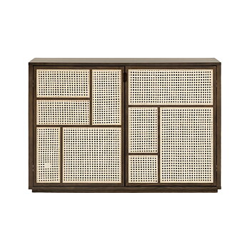Design House Air Sideboard dark oak