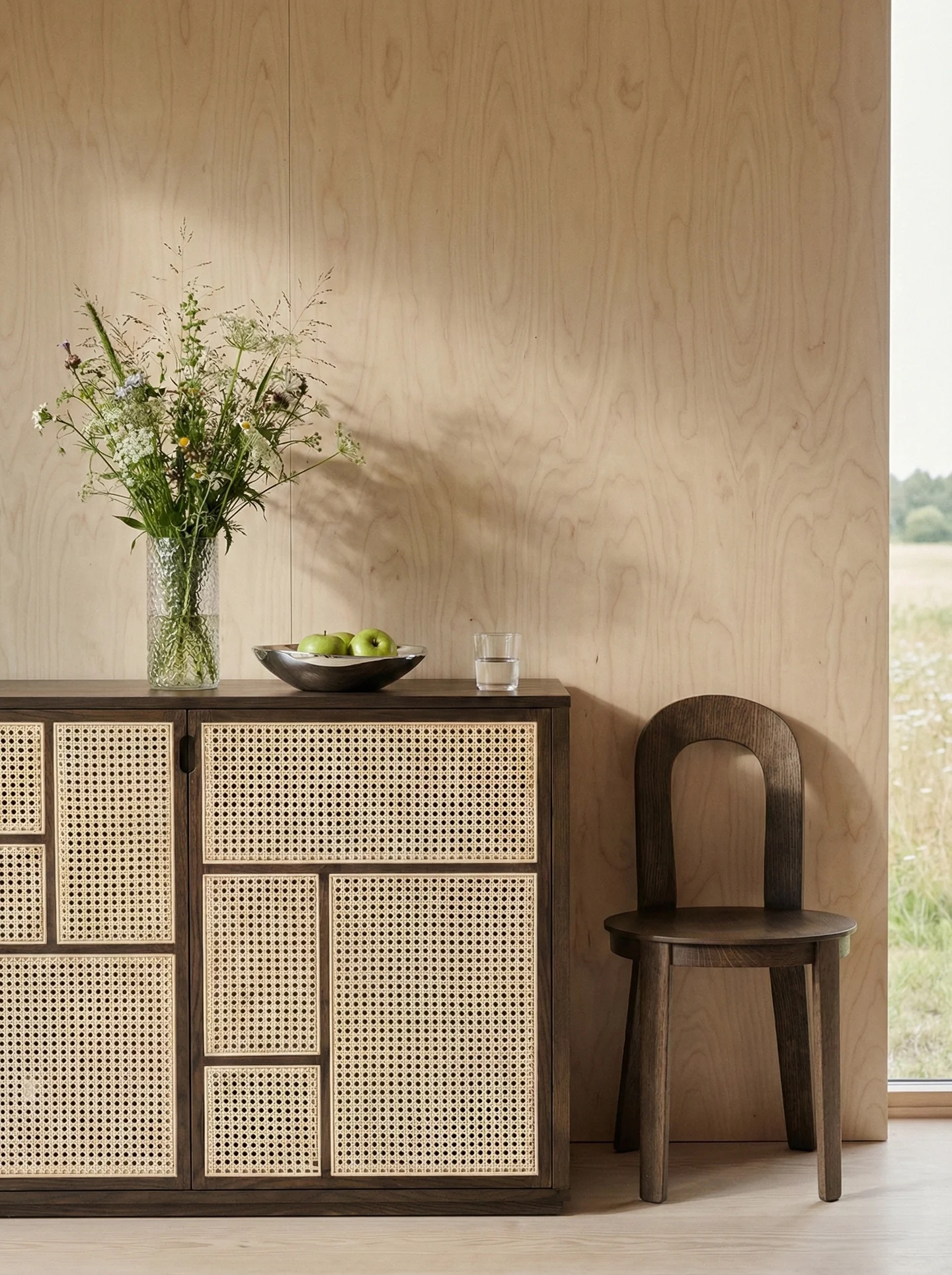 Design House Air Sideboard dark oak - 3