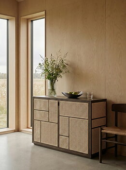 Design House Air Sideboard dark oak