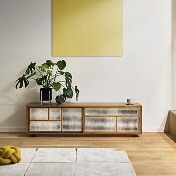 Design House Air Sideboard Låg ek