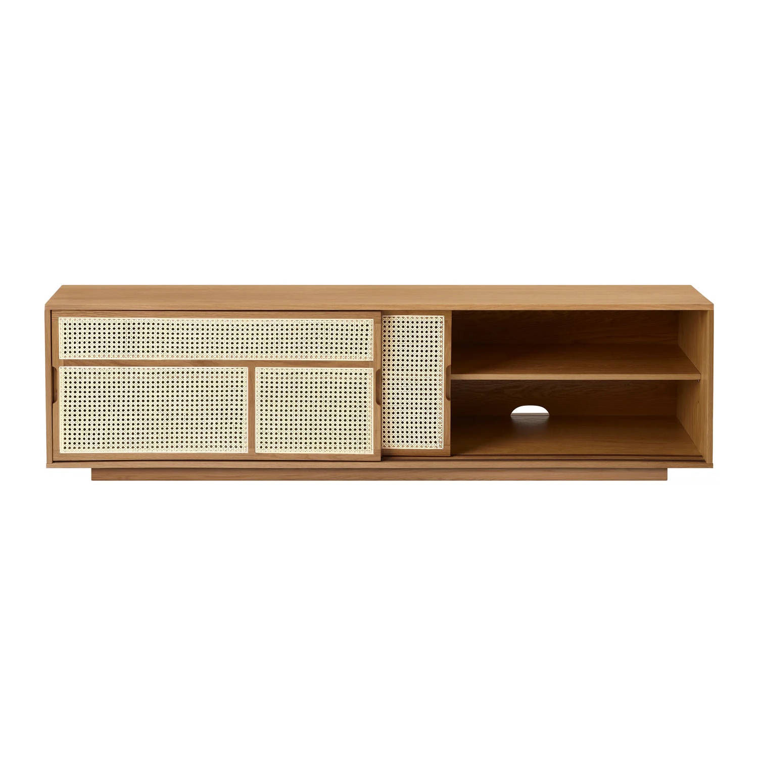 Design House Air Sideboard Låg ek - 3