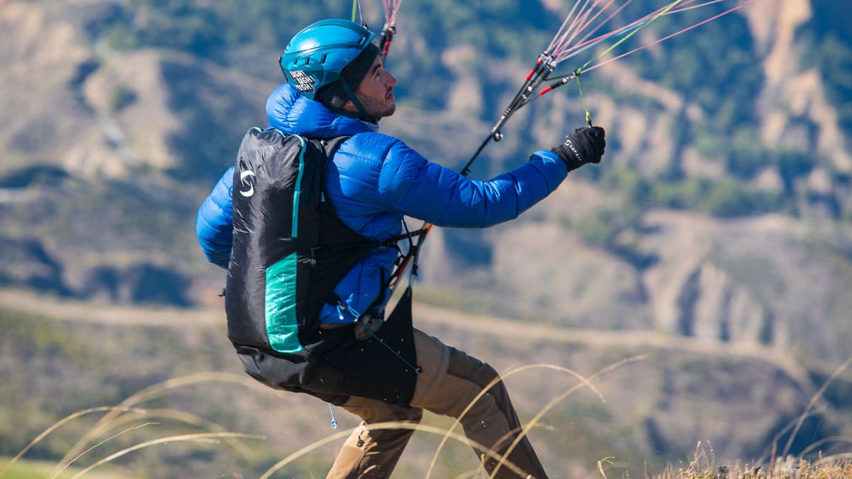 SupAir  RADICAL 4L FLEXIBLE HARNESS FOR HIKE AND FLY  - 6