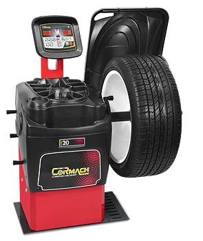 CORMACH DÄCKBALANSERINGSMASKIN MEC 20