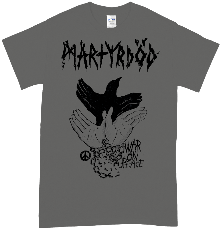 MARTYRDÖD - War on Peace T-shirt