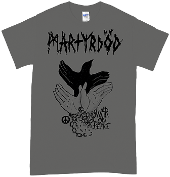 MARTYRDÖD - War on Peace T-shirt