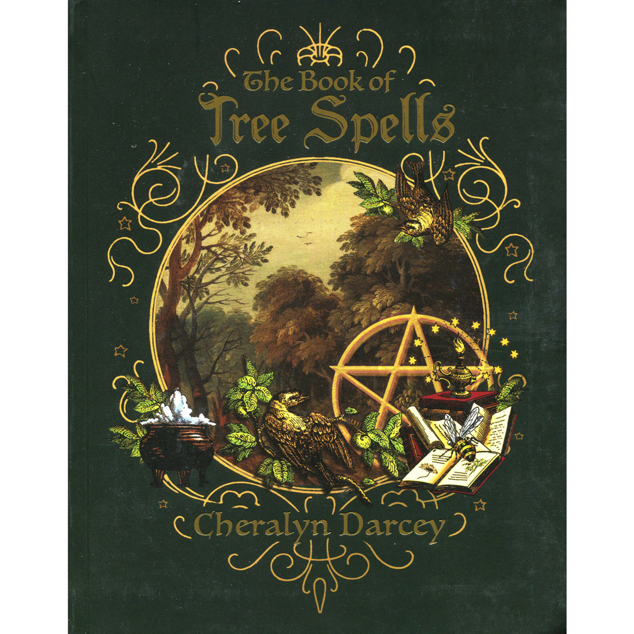 The Book of Tree Spells by Cheralyn Darcey