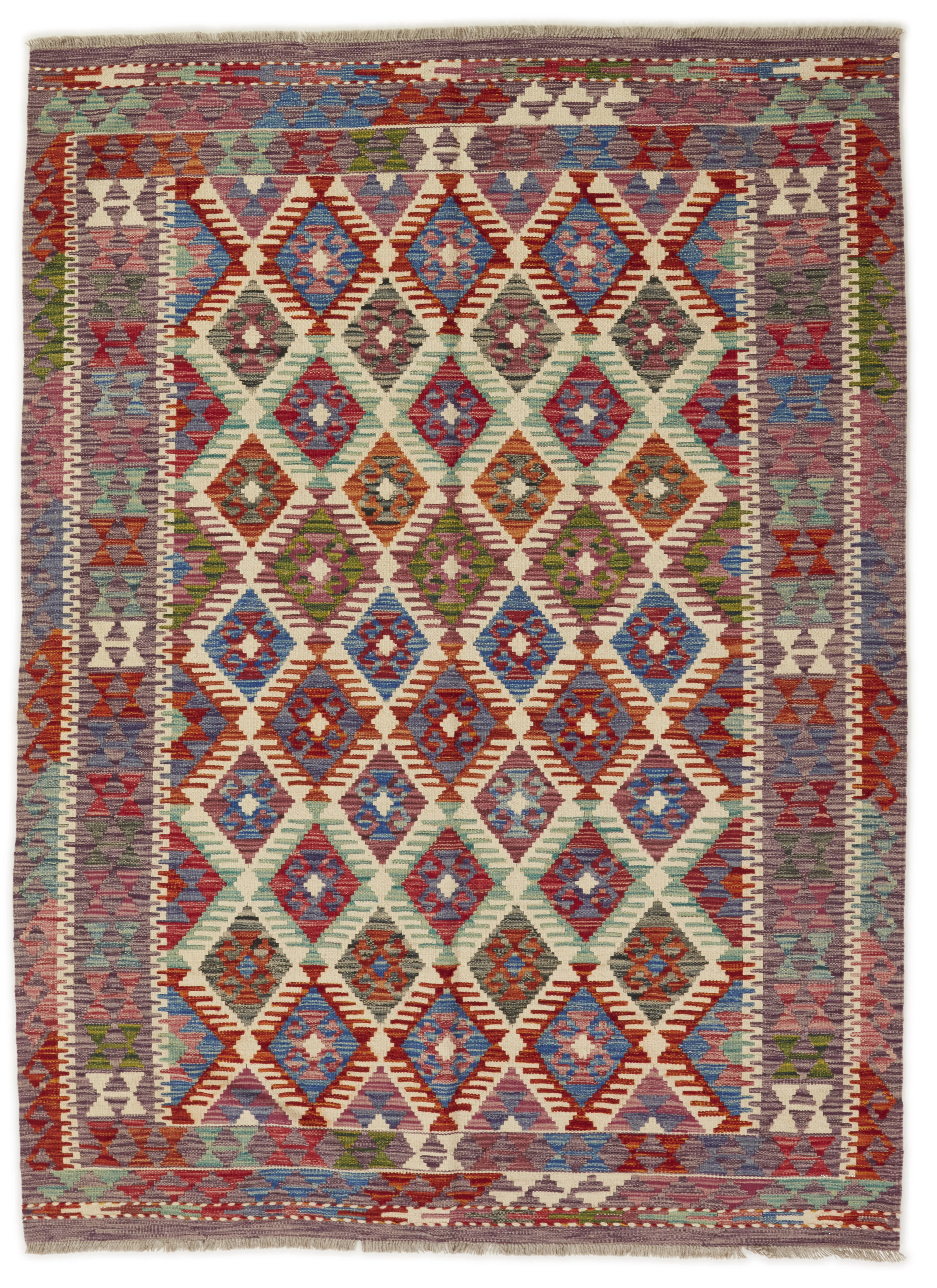 Afghansk Kelim 150 x 202 cm Rek. pris 5 950:-
