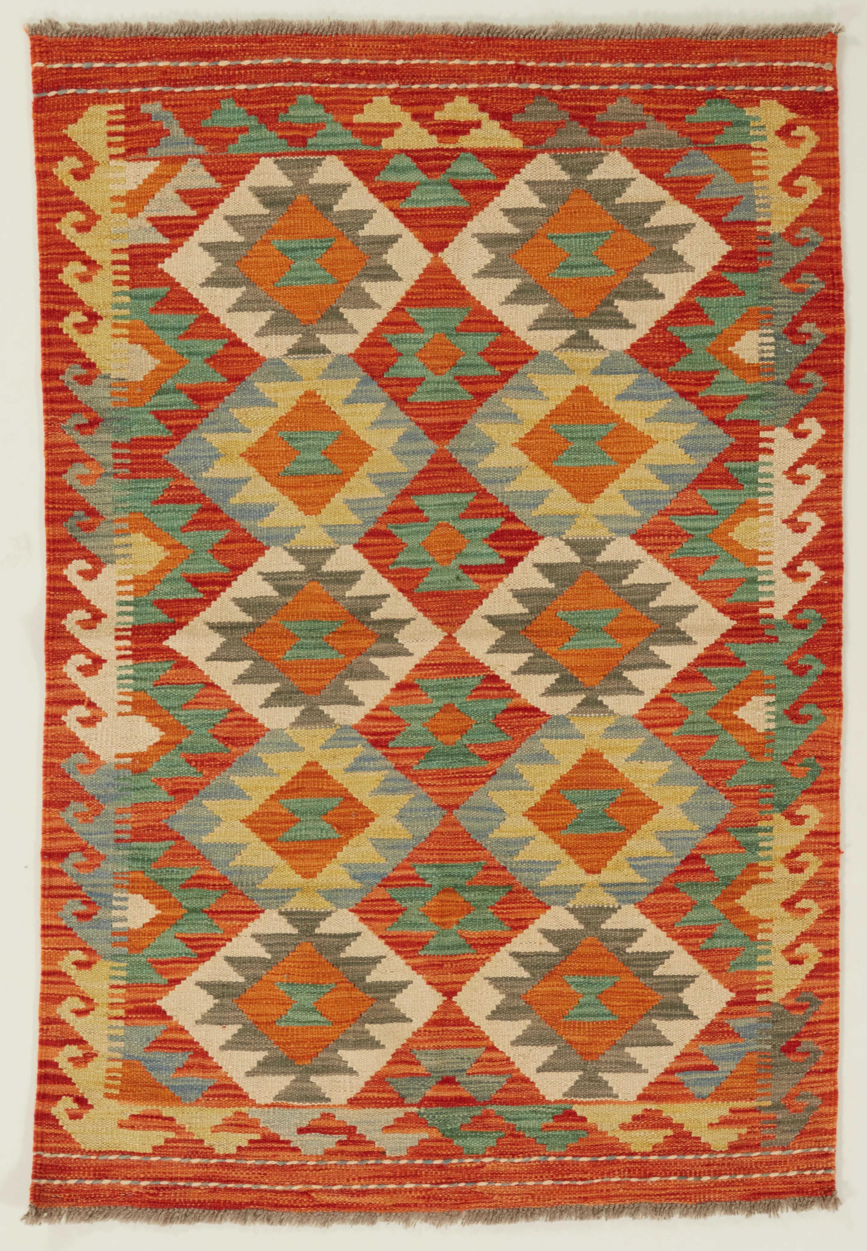 Afghansk Kelim 98 x 147 Rek.-pris  2 830:-