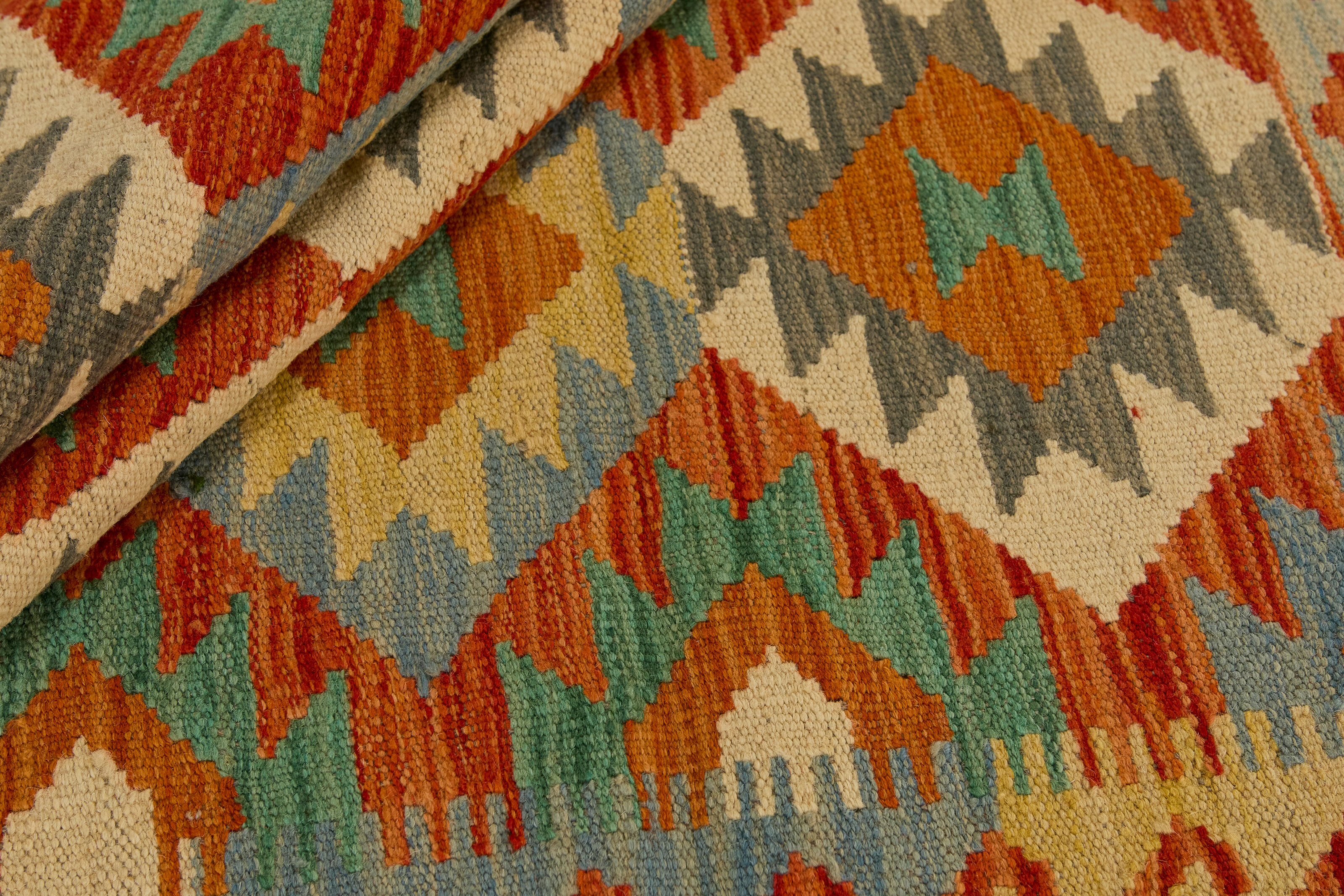 Afghansk Kelim 98 x 147 Rek.-pris  2 830:- - 2