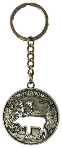 Nyckelring  Ren Finland