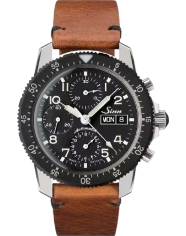 103.031 Sinn 103 St vintage style brunt