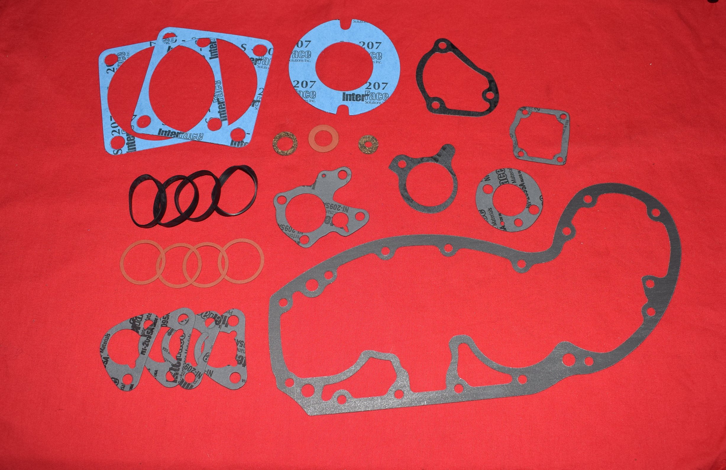 Gasket Set Harley VL 1930-36