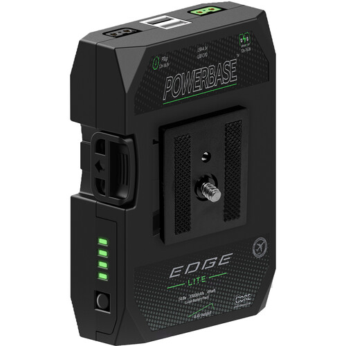 Core SWX Powerbase EDGE LITE Battery Bundle for Blackmagic Pocket Camera 6K/4K - 4