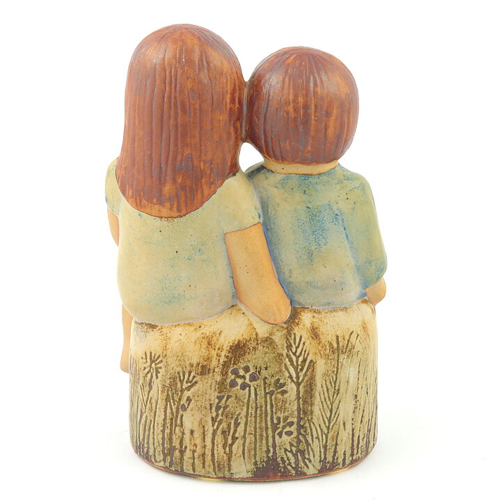 Lisa Larson (Sculptures 1977) Sweet Siblings