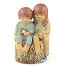 Lisa Larson (Sculptures 1977) Sweet Siblings