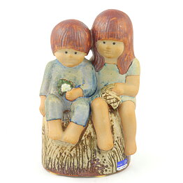 Lisa Larson (Sculptures 1977) Sweet Siblings
