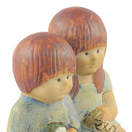 Lisa Larson (Sculptures 1977) Sweet Siblings