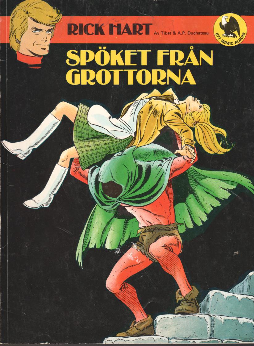 Rick Hart 2 Spöket från grottorna, begagnad