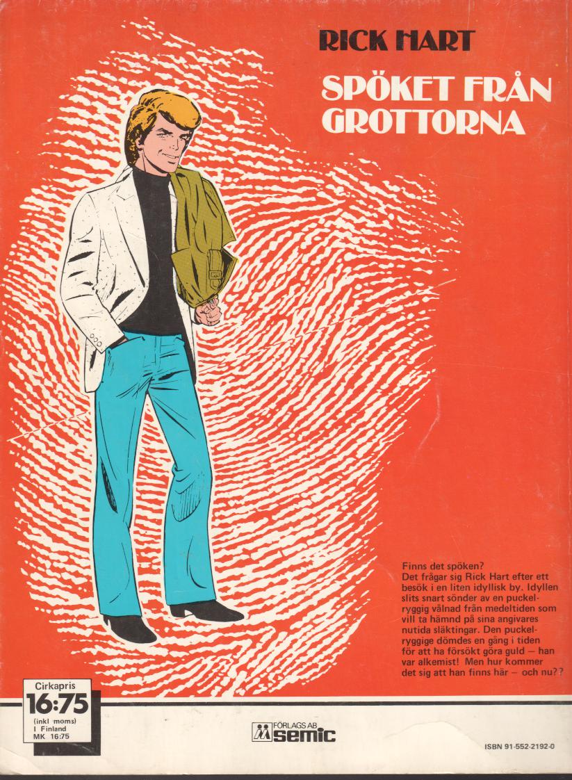Rick Hart 2 Spöket från grottorna, begagnad - 2