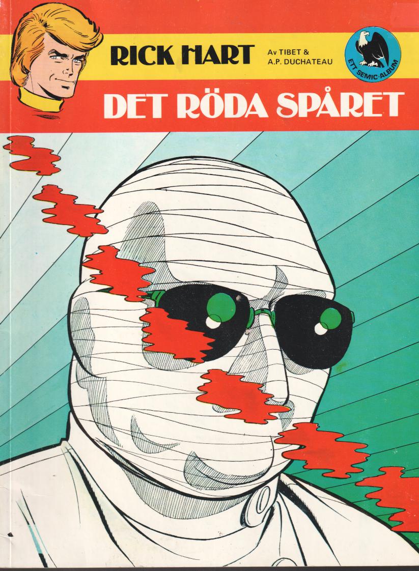 Rick Hart 3 Det röda spåret, begagnad