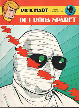 Rick Hart 3 Det röda spåret, begagnad