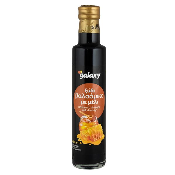 balsamic vinegar with honey , 250ml, galaxy