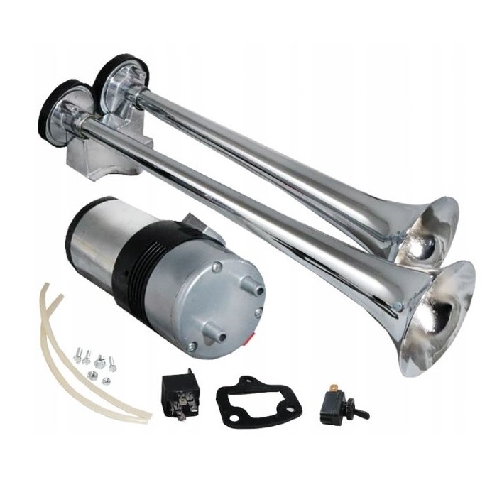 Air Horn Chrome FA-LA-FA-LA
