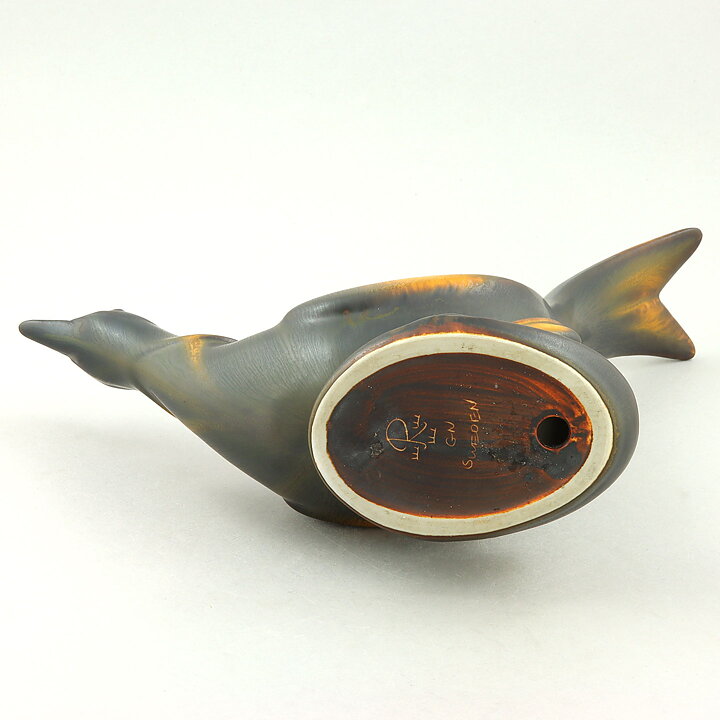グナー・ニールンド 茶色い鳥 1954年  25/22cm