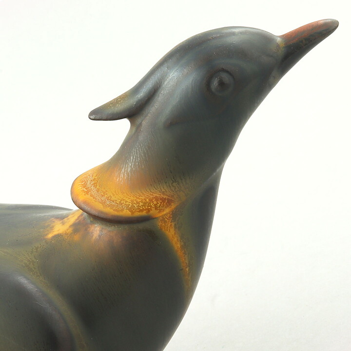 グナー・ニールンド 茶色い鳥 1954年  25/22cm