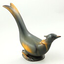 Gunnar Nylund (1954) Brown Bird with Streamlined Form 25/22 cm