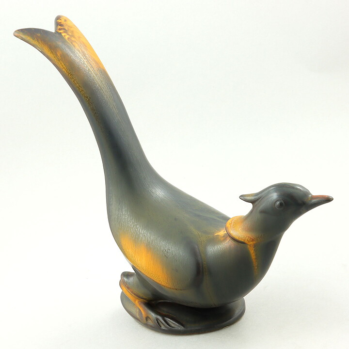 グナー・ニールンド 茶色い鳥 1954年  25/22cm