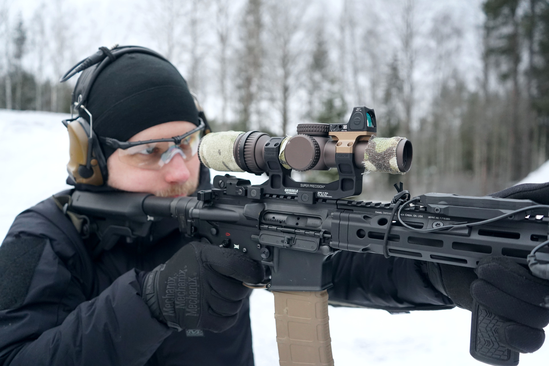 Vortex Razor HD Gen II E 1-6x24 VMR-2 belyst MRAD - 4