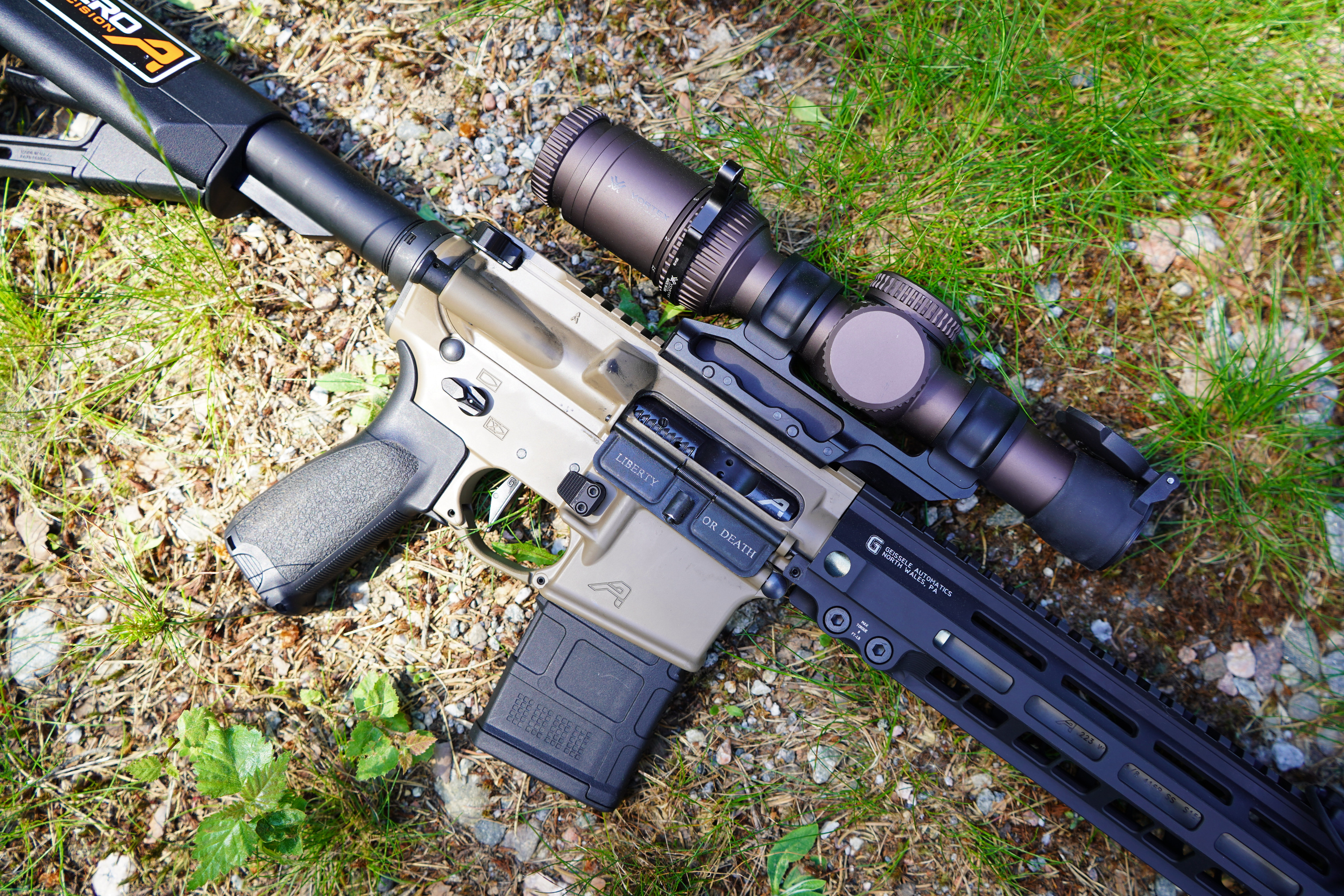 Vortex Razor HD Gen II E 1-6x24 VMR-2 belyst MRAD - 5
