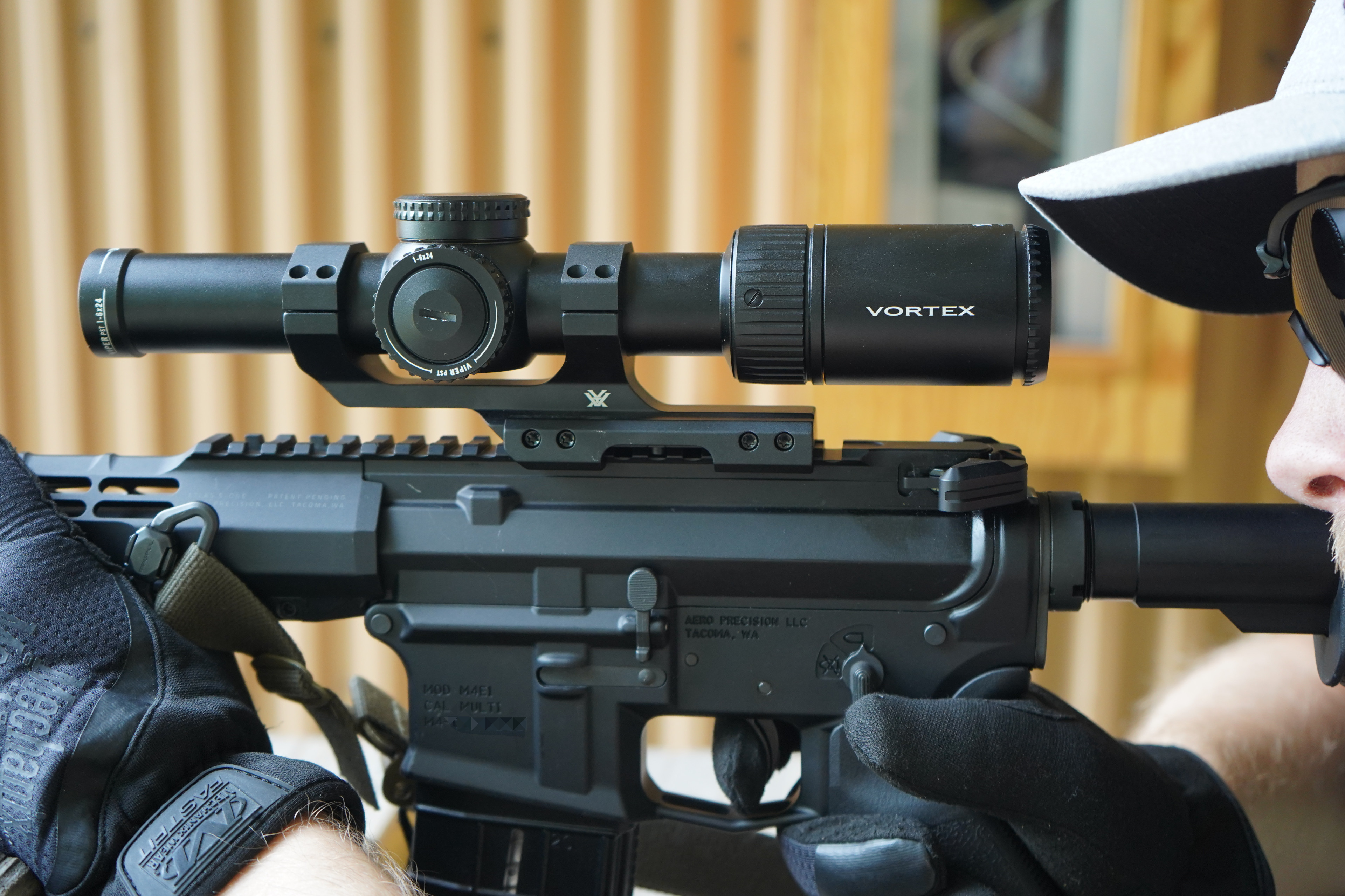 Vortex Viper PST Gen 2 1-6×24 SFP, riktm. VMR-2 MR - corax-store.eu