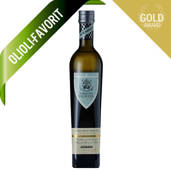 Marqués de Valdueza Olivolja Extra Jungfru, 500 ml