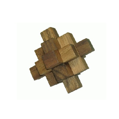 Pyramid Knot 9 Pcs
