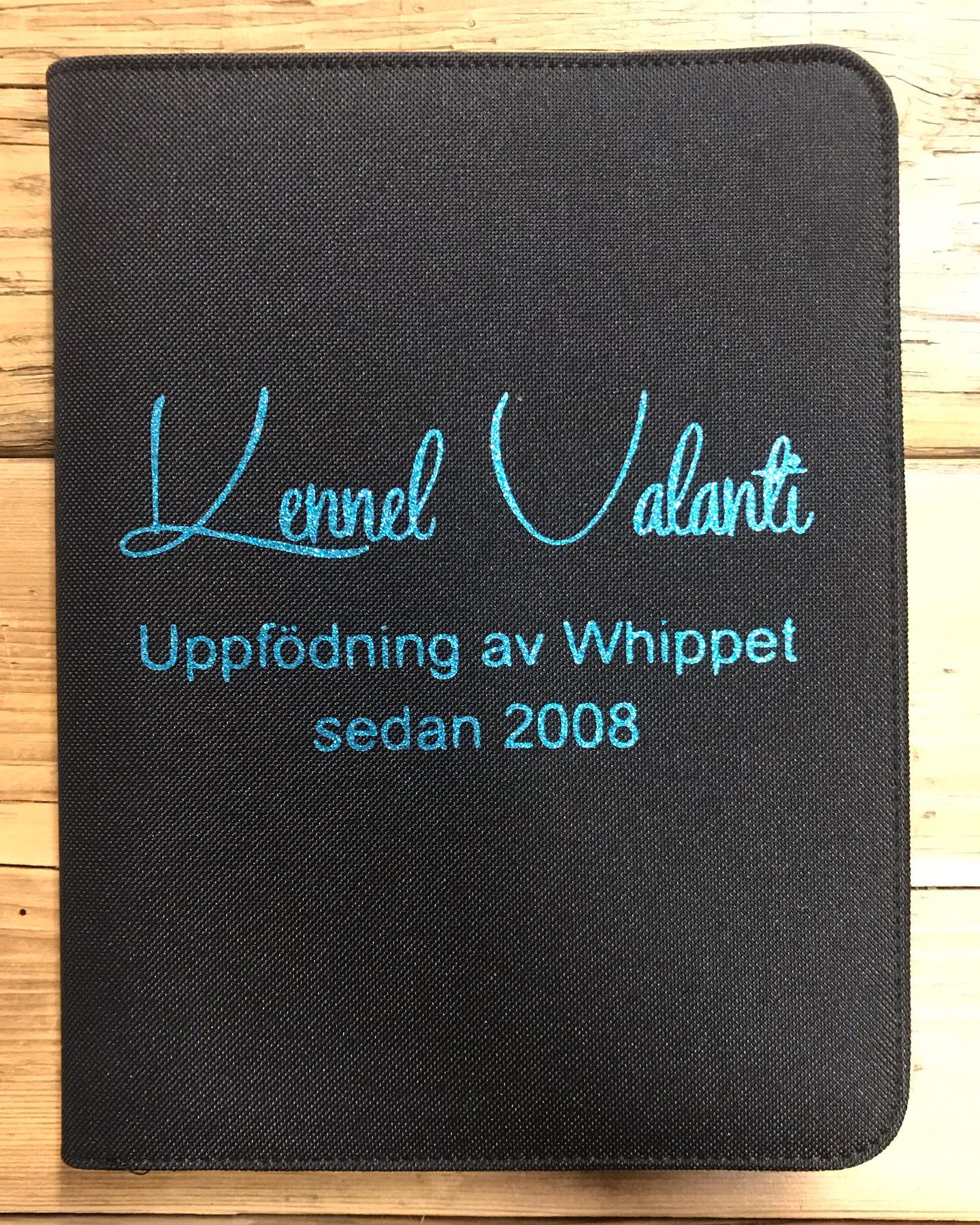 Tävlingspärm med text - 4