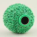 Gunnar Nylund (1936) Green Hedgehog Vase 12 cm