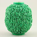  グナー・ニールンド  緑のハリネズミ模様の花瓶 （小）Vase 1936年