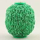 Gunnar Nylund (1936) Green Hedgehog Vase 12 cm