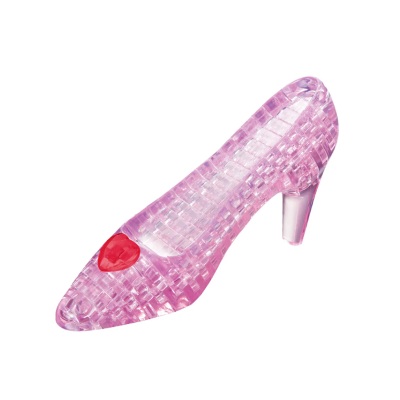 Crystal Puzzle Pink shoe